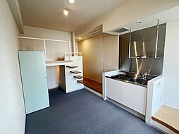 パークルージュ赤坂檜町 702 7階ワンルームのリビング/ダイニング