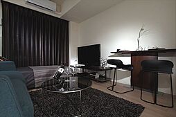 パークハビオ赤坂 304 3階ワンルームのリビング/ダイニング