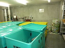 外観ゴミ置き場