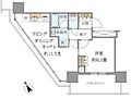 ブリリアタワー浜離宮5階26.8万円