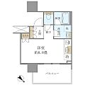 ブリリアタワー浜離宮6階18.0万円