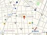 地図：地図