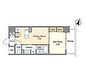 リエトコート元赤坂8階17.9万円