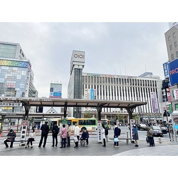 画像8:錦糸町駅前