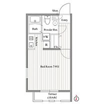 ZESTY新江古田 0301 ｜ 東京都練馬区豊玉上（賃貸マンション1R・3階・23.68㎡） その2