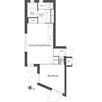 ASTILE西新宿 0502 ｜ 東京都渋谷区本町（賃貸マンション1LDK・5階・34.60㎡） その2