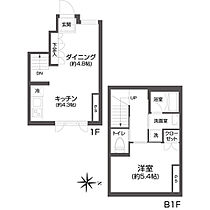 UVAS池袋 0107 ｜ 東京都豊島区西池袋（賃貸マンション1LDK・1階・40.73㎡） その2