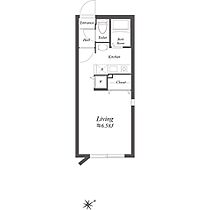 MODULOR代々木公園 0301 ｜ 東京都渋谷区富ヶ谷（賃貸マンション1R・3階・22.13㎡） その2