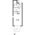 MODULOR代々木公園1階12.3万円
