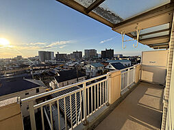 バルコニーの画像