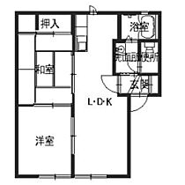 ラフォーレ河原 103 ｜ 兵庫県加古川市加古川町河原184-1（賃貸アパート2LDK・1階・50.78㎡） その2