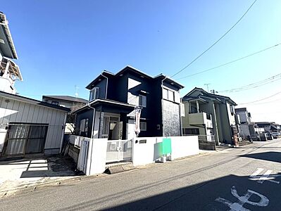 外観：リフォーム完了！いつでもご内覧可！　埼玉相互住宅（株）東越谷店までお気軽にご連絡ください！