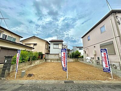 外観：同社施工完成建物をモデルハウスとして見学可！　埼玉相互住宅（株）東越谷店までお気軽にご連絡下さい！