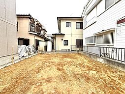 越谷市東大沢1丁目　売地