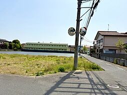 越谷市南荻島　建築条件付き売地　B区画