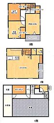 越谷市赤山町3丁目　新築戸建て