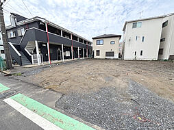 草加市手代1丁目　売地　2区画