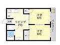 白川マンション2階5.0万円