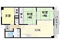 ヒルサイドテラス牧野2階8.5万円
