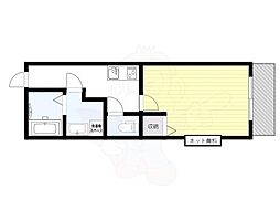 リヴィラ御殿山 2階