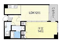 ルアンジュ淀屋橋 7階/-