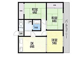 ファイブスター枚方 2階/-