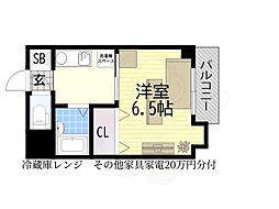 メルシー幸2 2階/-