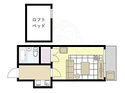 さんわ枚方公園 2階/-