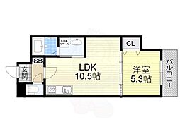 セレニティ村野本町 2階/-
