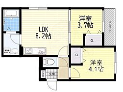 京阪本線 光善寺駅 徒歩9分