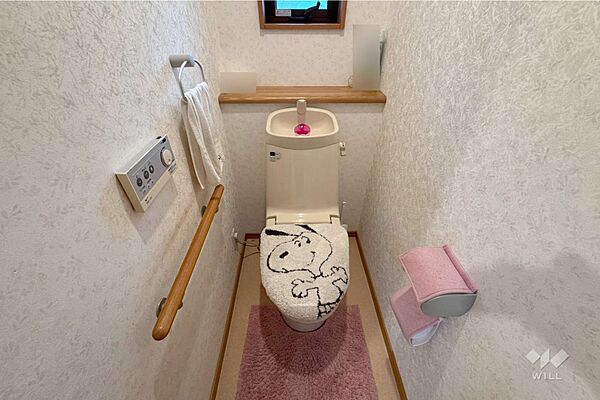 トイレを拡大表示