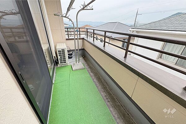 バルコニーを拡大表示