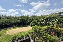 南側大きな公園を見下ろす眺望!