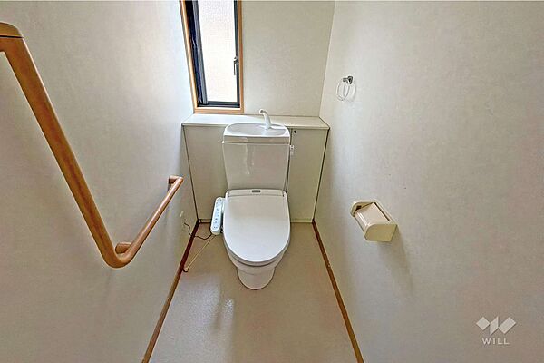 トイレを拡大表示