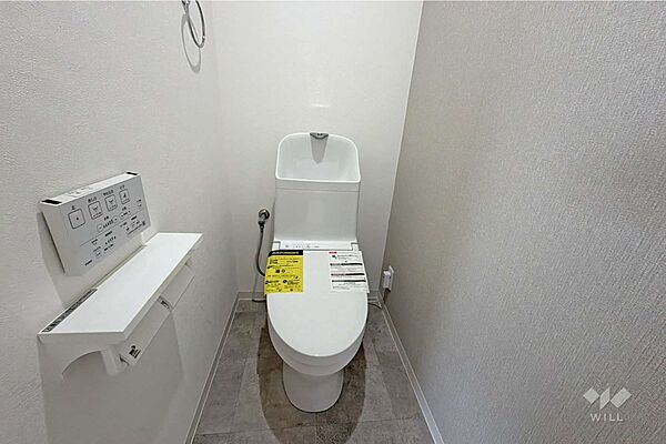 トイレを拡大表示