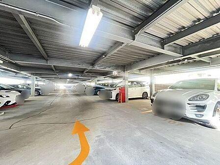 自走式駐車場※空き状況は担当までお問い合わせ下さい。