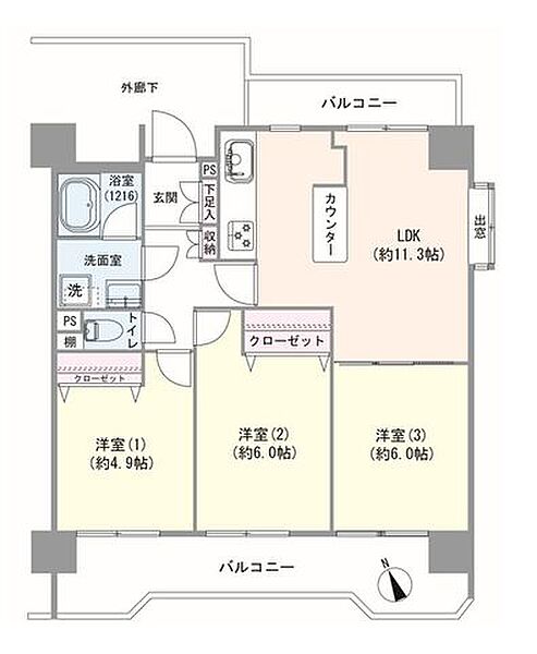 間取り