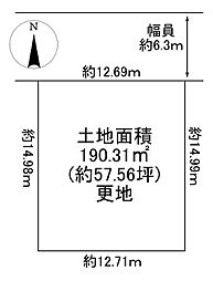 川辺郡猪名川町つつじが丘4丁目　建築条件無土地