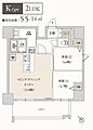 プライマル月島7階25.0万円
