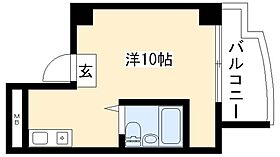 KENZ上前津  ｜ 愛知県名古屋市中区上前津1丁目5-4（賃貸マンション1R・4階・22.00㎡） その2