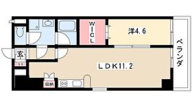 フォレシティ新栄  ｜ 愛知県名古屋市中区新栄1丁目26-3（賃貸マンション1LDK・7階・40.95㎡） その2