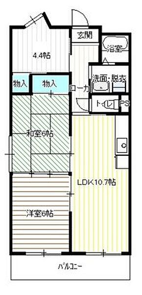 グランドハイツＫ・Ｉ ｜愛知県名古屋市中区松原1丁目(賃貸マンション3LDK・3階・63.61㎡)の写真 その2