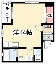 ハイツ西郊  ｜ 愛知県名古屋市熱田区西郊通7丁目4-1（賃貸マンション1R・6階・44.14㎡） その2