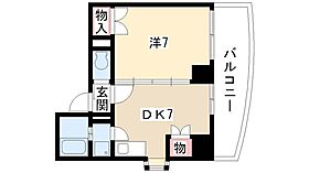 久屋グリーンビル  ｜ 愛知県名古屋市中区大須4丁目5-30（賃貸マンション1DK・7階・36.00㎡） その2