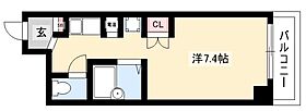 ハインホーフ雪扇  ｜ 愛知県名古屋市熱田区伝馬3丁目3-12（賃貸マンション1R・8階・23.70㎡） その2