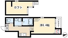 ハーモニーテラス八番II  ｜ 愛知県名古屋市熱田区八番2丁目5-9（賃貸アパート1K・2階・21.88㎡） その2