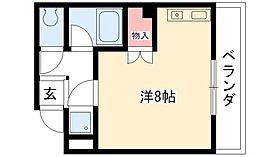 セントラルハイツ金山  ｜ 愛知県名古屋市中区伊勢山2丁目9-29（賃貸マンション1R・3階・23.28㎡） その2