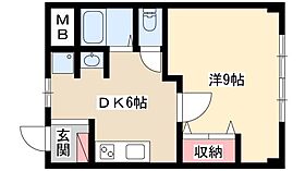 スタービル  ｜ 愛知県名古屋市中区錦1丁目2-16（賃貸マンション1DK・6階・33.51㎡） その2