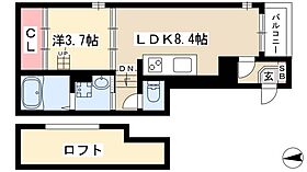 ル・ケレス八番町  ｜ 愛知県名古屋市熱田区八番2丁目6-12（賃貸アパート1LDK・2階・32.20㎡） その2