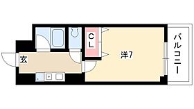 アメニティ泉  ｜ 愛知県名古屋市東区泉1丁目9-20（賃貸マンション1K・3階・19.98㎡） その2